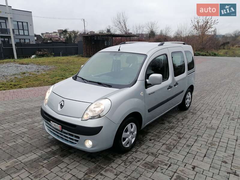 Минивэн Renault Kangoo 2012 в Здолбунове