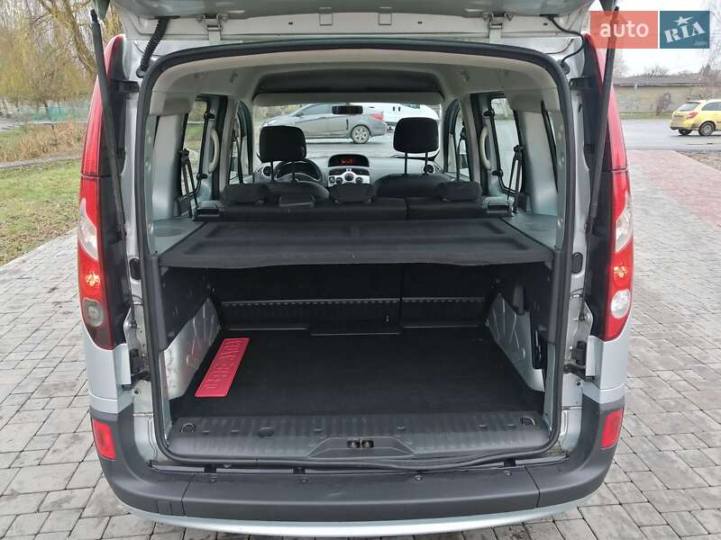 Минивэн Renault Kangoo 2012 в Здолбунове