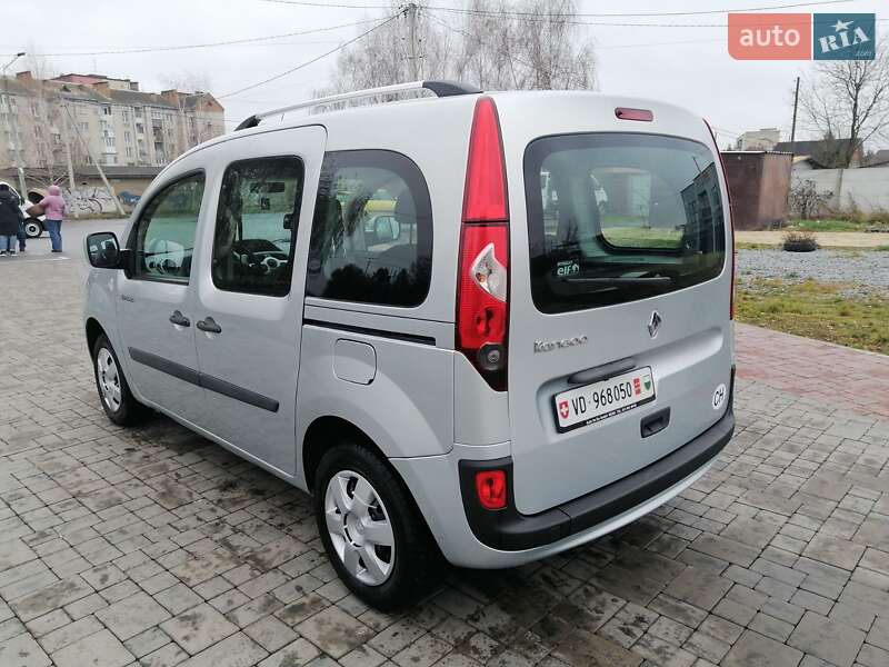 Минивэн Renault Kangoo 2012 в Здолбунове