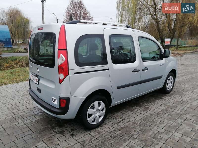 Минивэн Renault Kangoo 2012 в Здолбунове
