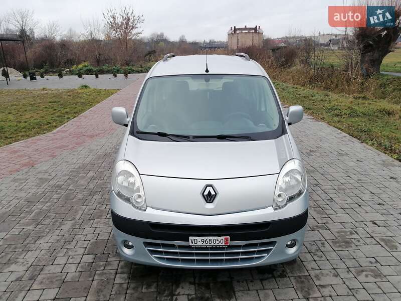 Минивэн Renault Kangoo 2012 в Здолбунове
