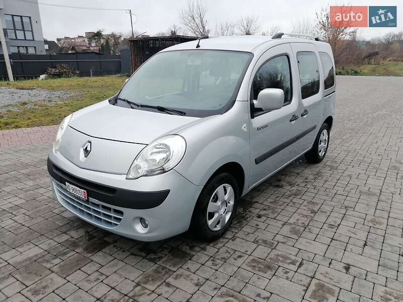 Минивэн Renault Kangoo 2012 в Здолбунове
