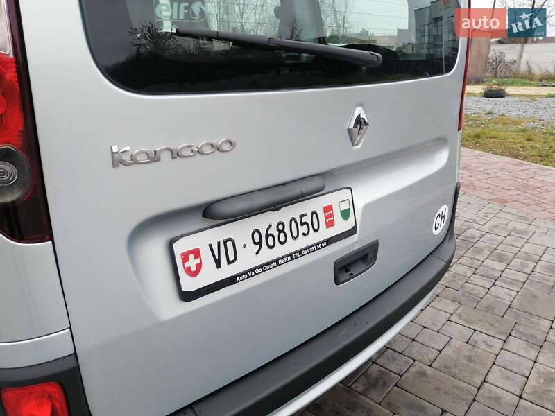Минивэн Renault Kangoo 2012 в Здолбунове