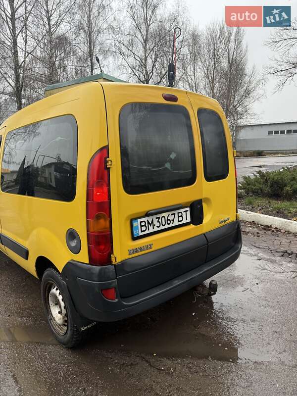 Минивэн Renault Kangoo 2003 в Кролевце фото 4 Минивэн Renault Kangoo 2003 в Кролевце