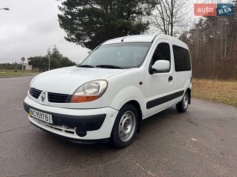 Renault Kangoo 2005 Renault Kangoo 2005
