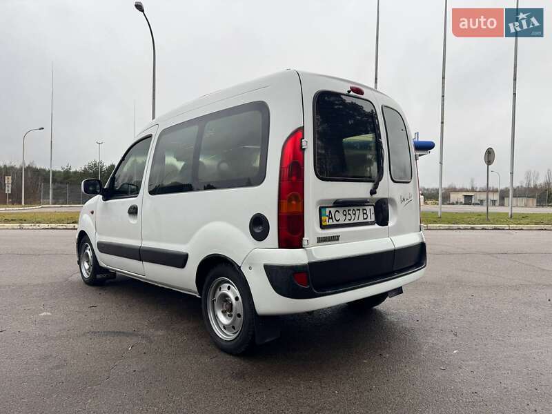 Минивэн Renault Kangoo 2005 в Ковеле