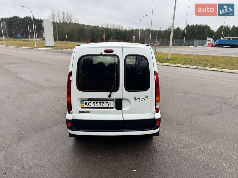 Минивэн Renault Kangoo 2005 в Ковеле