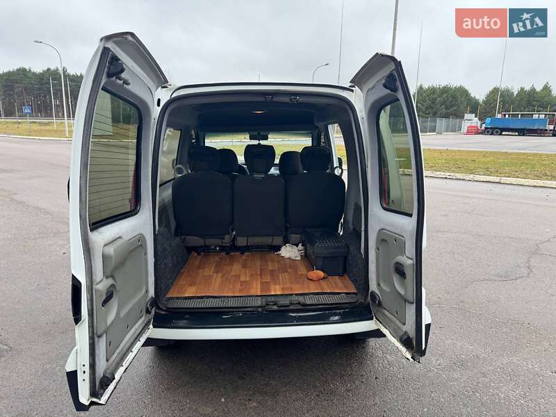 Минивэн Renault Kangoo 2005 в Ковеле