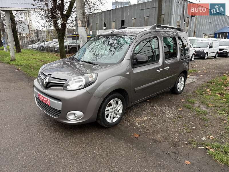 Renault Kangoo 2015 Renault Kangoo 2015