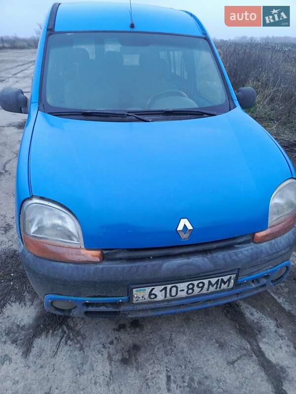 Минивэн Renault Kangoo 2000 в Прилуках фото 3 Минивэн Renault Kangoo 2000 в Прилуках
