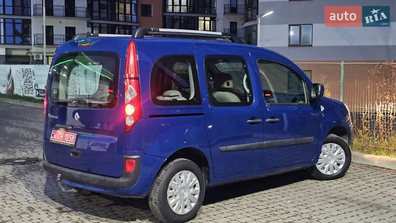 Мінівен Renault Kangoo 2009 в Івано-Франківську