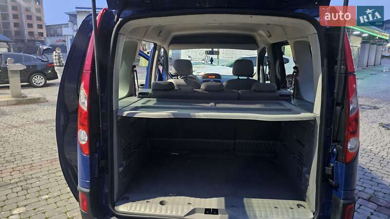 Мінівен Renault Kangoo 2009 в Івано-Франківську