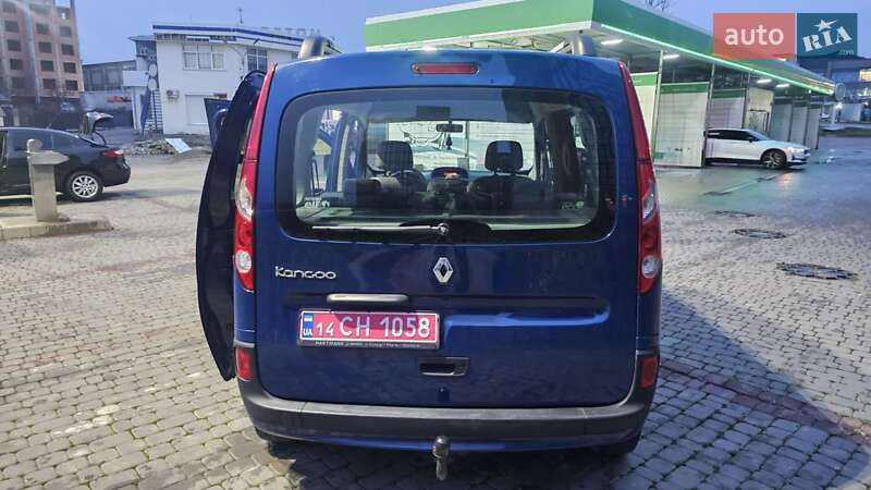 Мінівен Renault Kangoo 2009 в Івано-Франківську