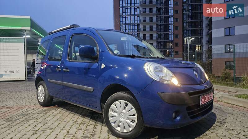 Мінівен Renault Kangoo 2009 в Івано-Франківську