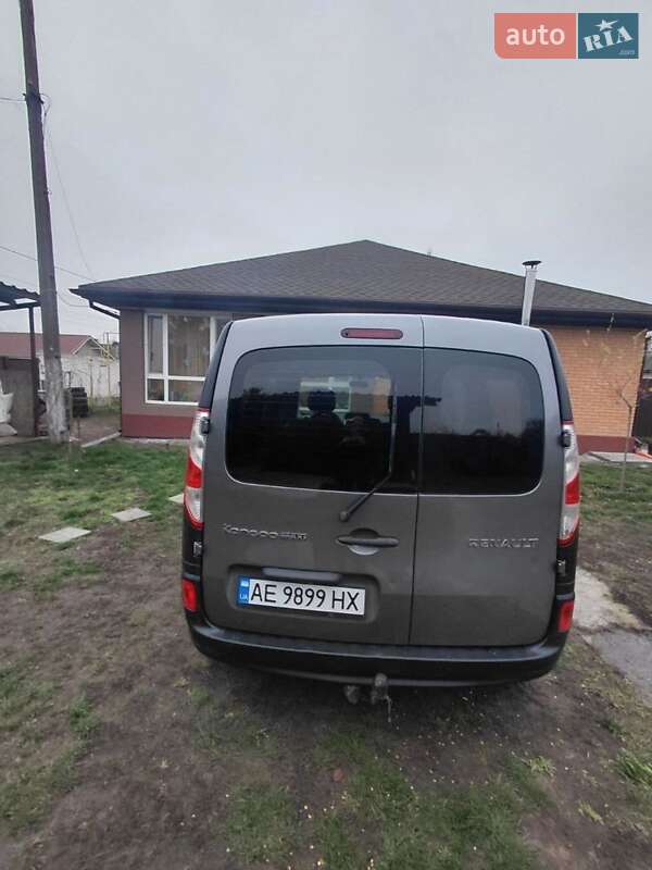Мінівен Renault Kangoo 2013 в Дніпрі фото 4 Мінівен Renault Kangoo 2013 в Дніпрі