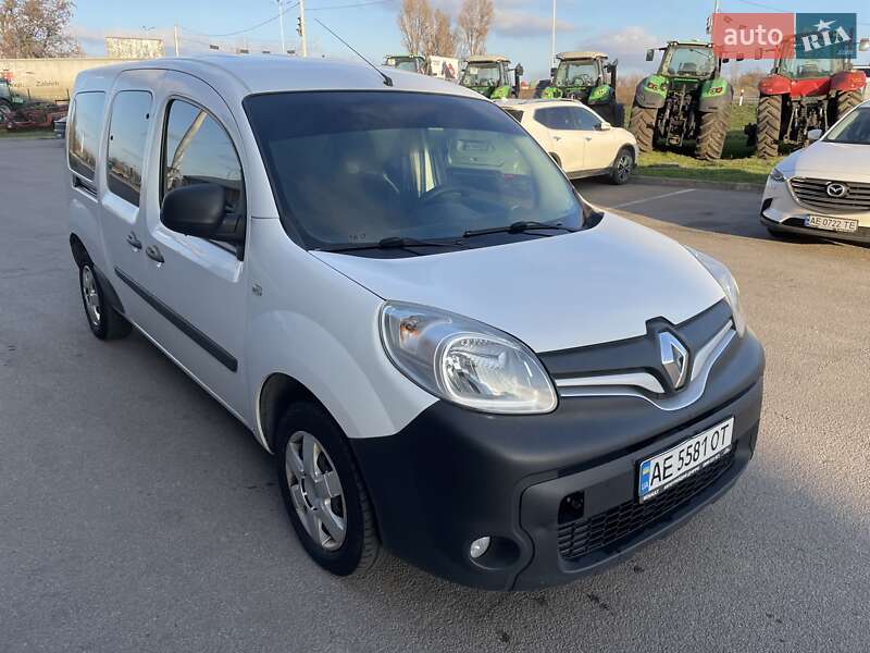 Грузопассажирский фургон Renault Kangoo 2015 в Днепре фото 5 Грузопассажирский фургон Renault Kangoo 2015 в Днепре