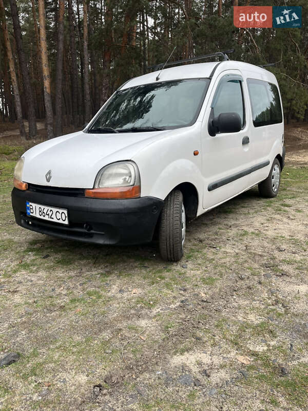 Минивэн Renault Kangoo 1998 в Шишаки