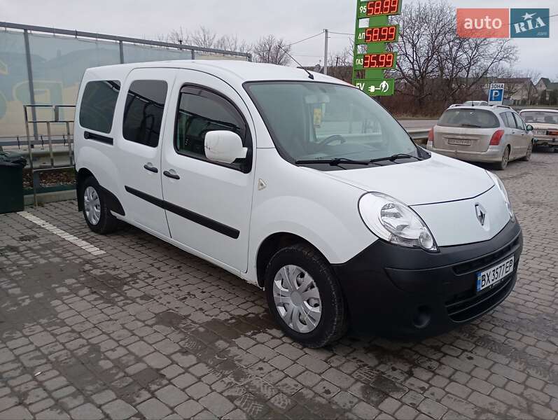 Минивэн Renault Kangoo 2010 в Каменец-Подольском фото 17 Минивэн Renault Kangoo 2010 в Каменец-Подольском