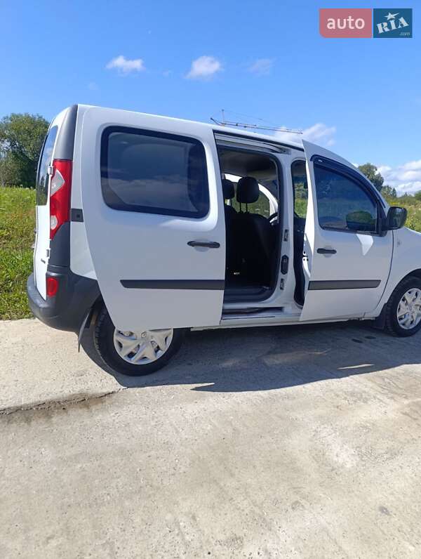 Грузовой фургон Renault Kangoo 2012 в Дрогобыче фото 4 Грузовой фургон Renault Kangoo 2012 в Дрогобыче