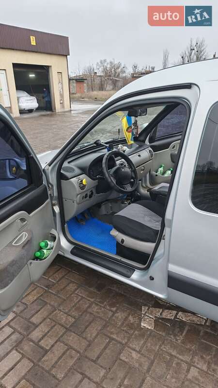 Минивэн Renault Kangoo 2007 в Краматорске