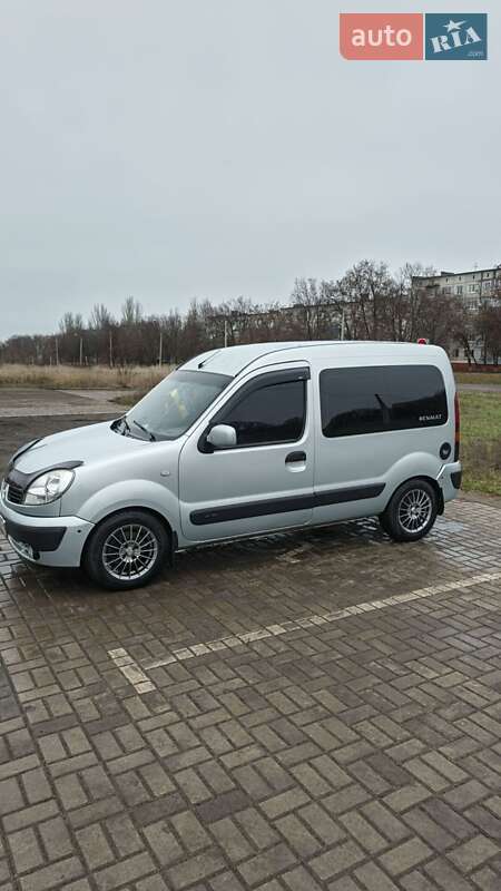 Минивэн Renault Kangoo 2007 в Краматорске фото 3 Минивэн Renault Kangoo 2007 в Краматорске