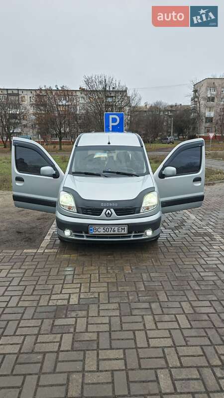 Минивэн Renault Kangoo 2007 в Краматорске фото Минивэн Renault Kangoo 2007 в Краматорске