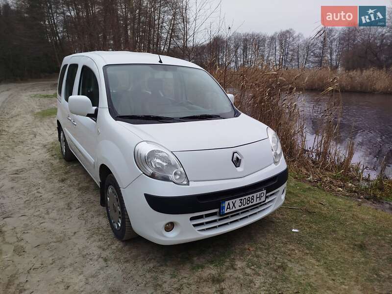 Мінівен Renault Kangoo 2011 в Харкові фото Мінівен Renault Kangoo 2011 в Харкові