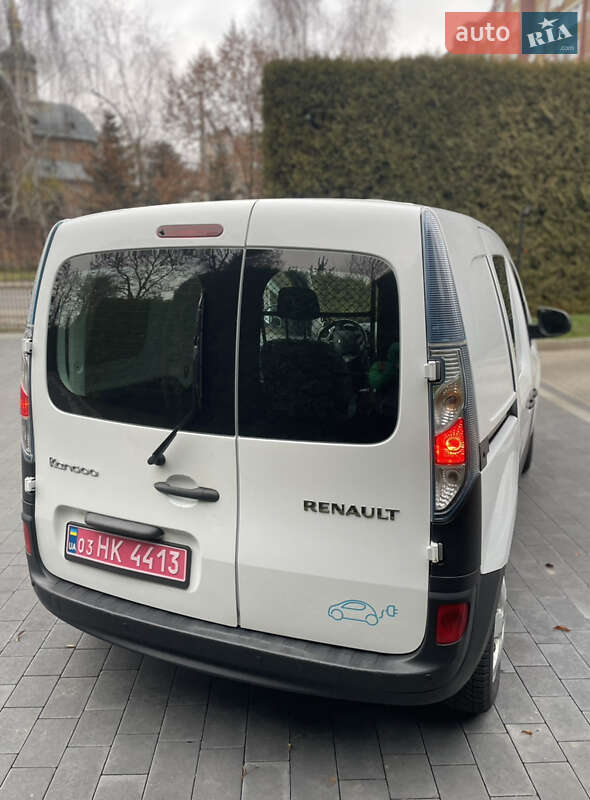 Грузопассажирский фургон Renault Kangoo 2014 в Луцке фото 5 Грузопассажирский фургон Renault Kangoo 2014 в Луцке