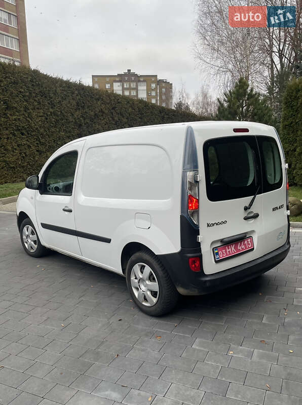 Грузопассажирский фургон Renault Kangoo 2014 в Луцке фото 4 Грузопассажирский фургон Renault Kangoo 2014 в Луцке