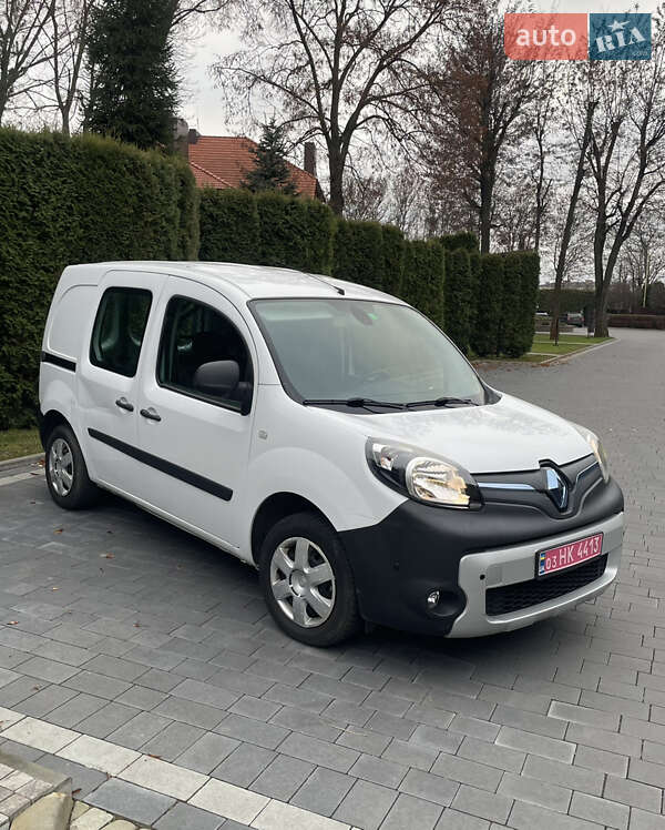 Грузопассажирский фургон Renault Kangoo 2014 в Луцке фото 3 Грузопассажирский фургон Renault Kangoo 2014 в Луцке