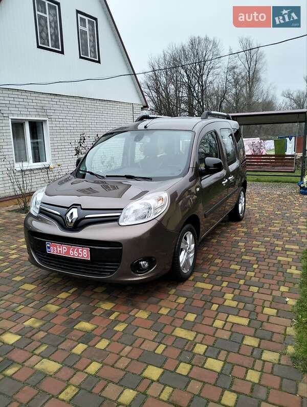 Renault Kangoo 2014