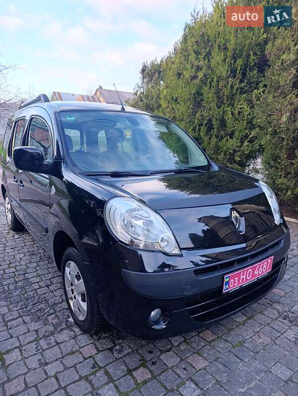 Минивэн Renault Kangoo 2008 в Харькове