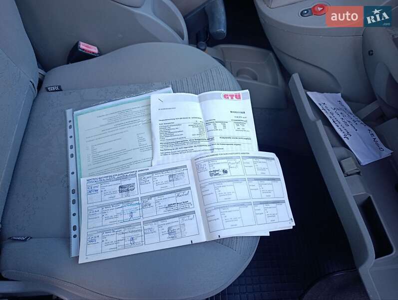 Минивэн Renault Kangoo 2008 в Харькове