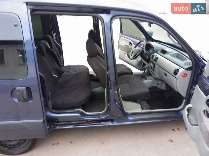 Минивэн Renault Kangoo 2004 в Киеве фото 9 Минивэн Renault Kangoo 2004 в Киеве