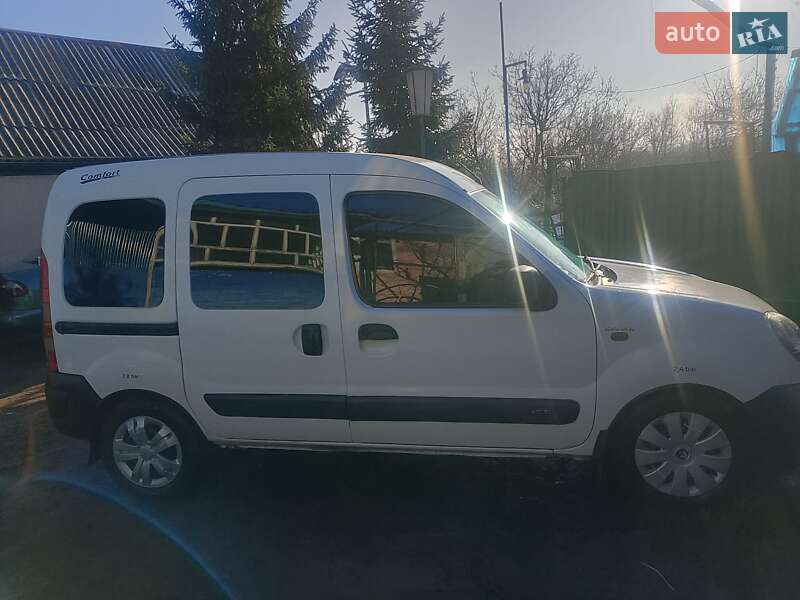 Минивэн Renault Kangoo 2004 в Полтаве