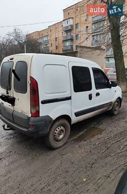 Грузовой фургон Renault Kangoo 2004 в Славянске