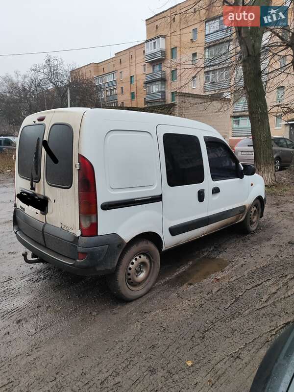 Грузовой фургон Renault Kangoo 2004 в Славянске фото Грузовой фургон Renault Kangoo 2004 в Славянске