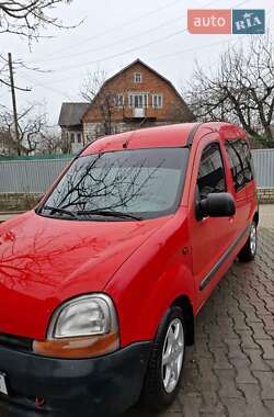 Минивэн Renault Kangoo 2000 в Каменец-Подольском