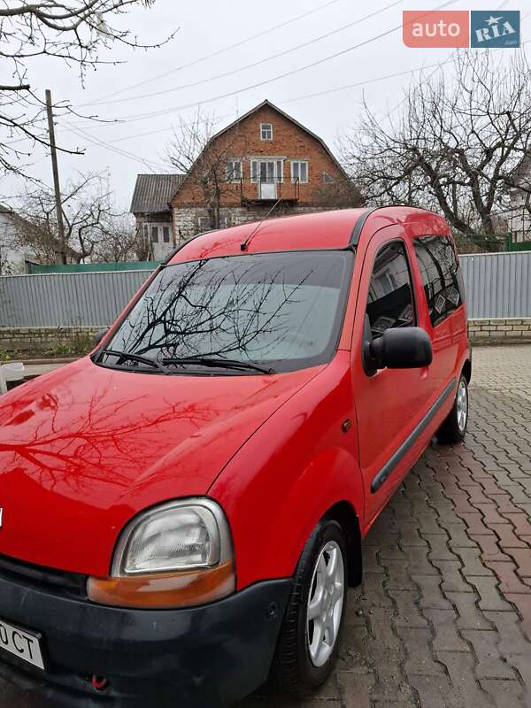 Renault Kangoo 2000 Renault Kangoo 2000