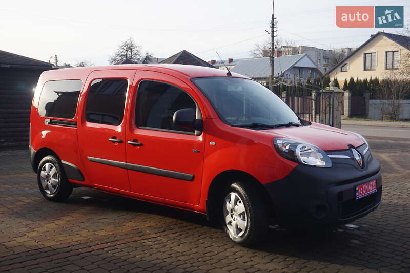 Минивэн Renault Kangoo 2021 в Самборе фото 5 Минивэн Renault Kangoo 2021 в Самборе