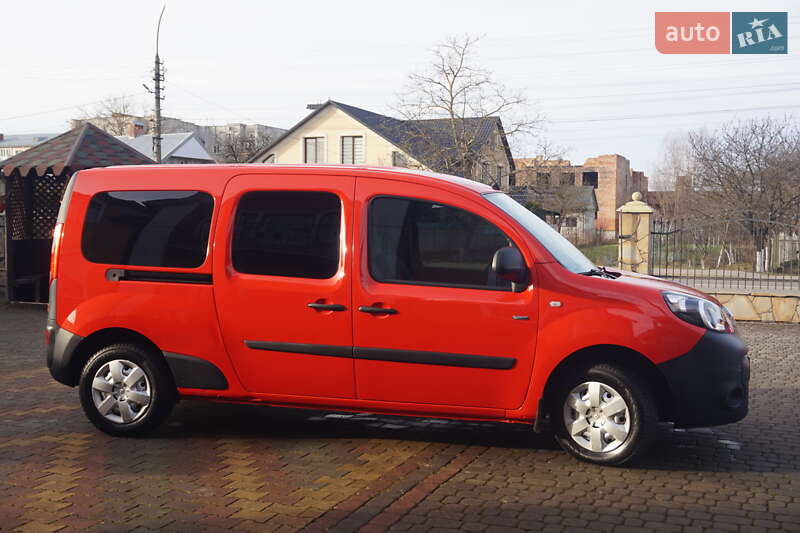 Минивэн Renault Kangoo 2021 в Самборе фото 6 Минивэн Renault Kangoo 2021 в Самборе