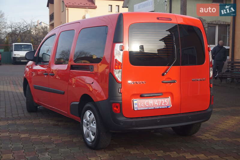 Минивэн Renault Kangoo 2021 в Самборе фото 10 Минивэн Renault Kangoo 2021 в Самборе