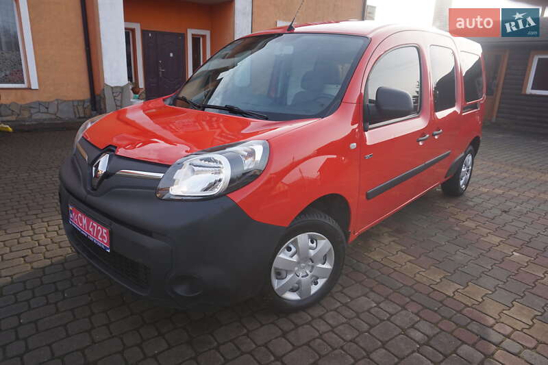 Минивэн Renault Kangoo 2021 в Самборе фото 14 Минивэн Renault Kangoo 2021 в Самборе