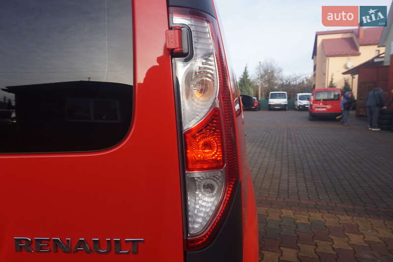 Минивэн Renault Kangoo 2021 в Самборе фото 24 Минивэн Renault Kangoo 2021 в Самборе