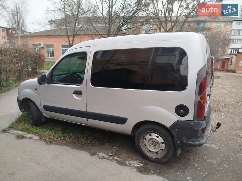 Минивэн Renault Kangoo 2001 в Виннице
