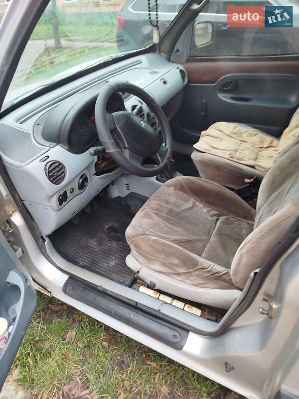 Минивэн Renault Kangoo 2001 в Виннице