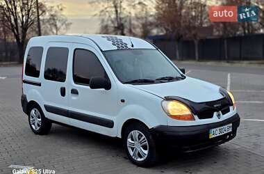 Мінівен Renault Kangoo 2003 в Луцьку
