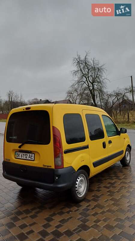 Минивэн Renault Kangoo 2002 в Дубровице фото 4 Минивэн Renault Kangoo 2002 в Дубровице