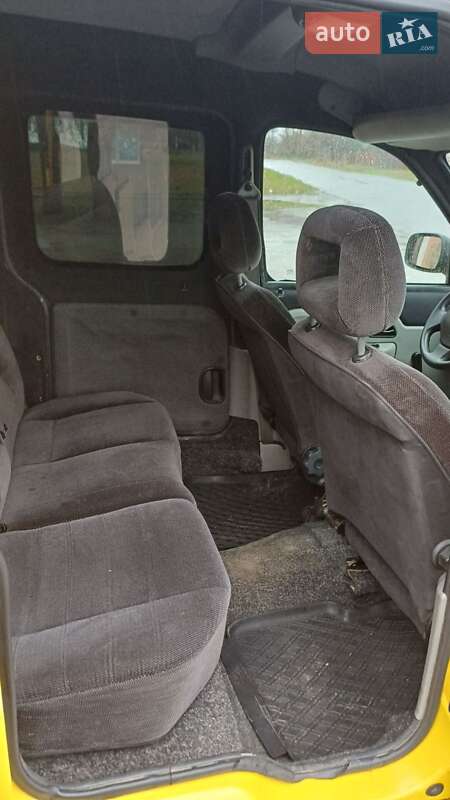 Минивэн Renault Kangoo 2002 в Дубровице фото 6 Минивэн Renault Kangoo 2002 в Дубровице