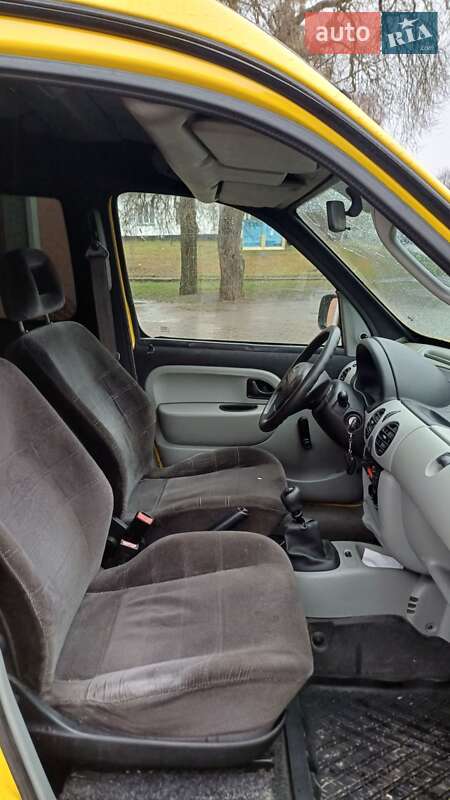 Минивэн Renault Kangoo 2002 в Дубровице фото 8 Минивэн Renault Kangoo 2002 в Дубровице
